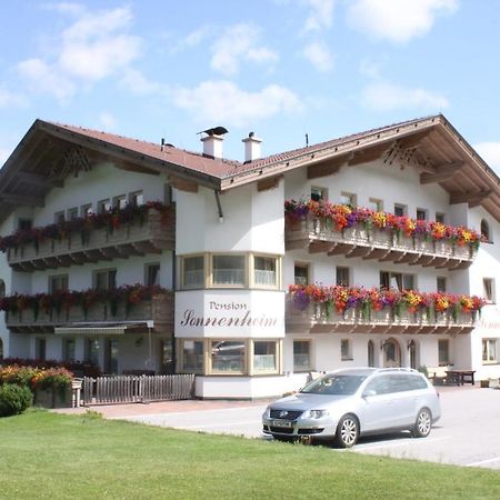 Pension Sonnenheim Schönberg im Stubaital المظهر الخارجي الصورة