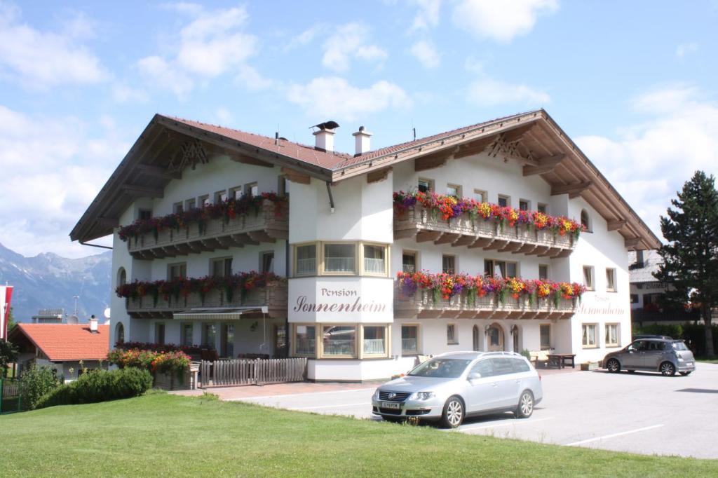 Pension Sonnenheim Schönberg im Stubaital المظهر الخارجي الصورة